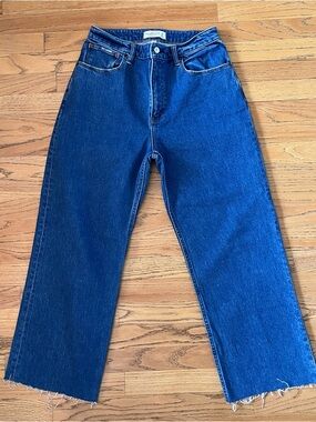 Abercrombie and Fitch High Rise 90s Relaxed Jean